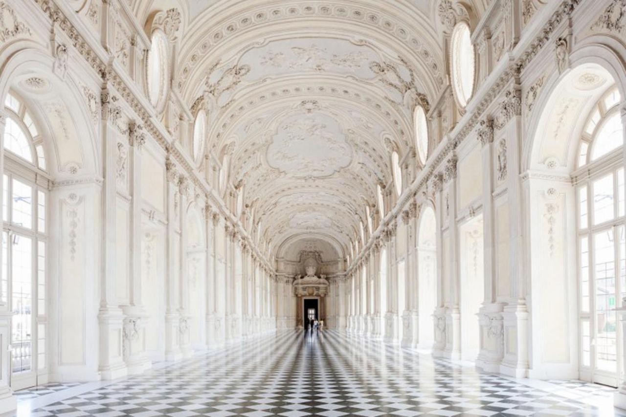 Casa Azzurra 61Mq A 30 Metri Dalla Reggia Di Venaria Венарія-Реале Екстер'єр фото